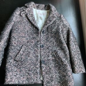 Bonpoint Tweed Jacket Unisex